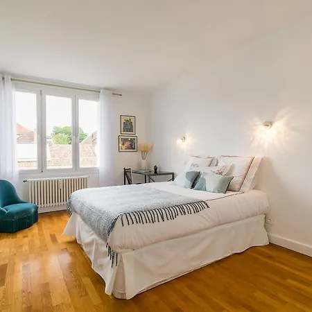De 2 Chambres Avec Balcon Amenage Et Wifi A Apartamento Dijon