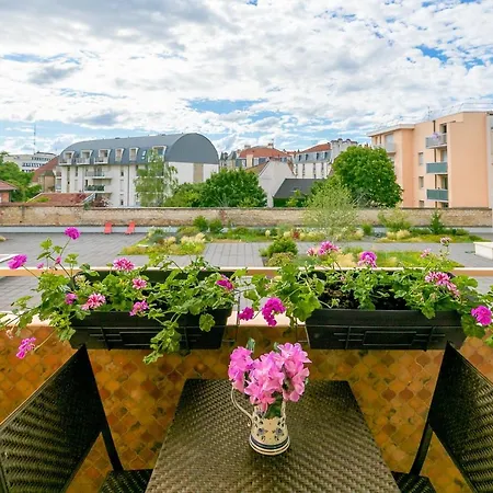 De 2 Chambres Avec Balcon Amenage Et Wifi A Apartamento Dijon
